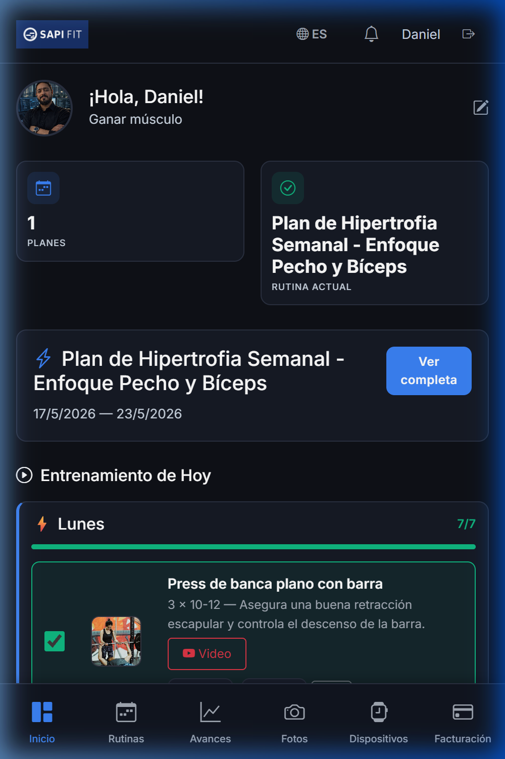 Portal Alumno Independiente